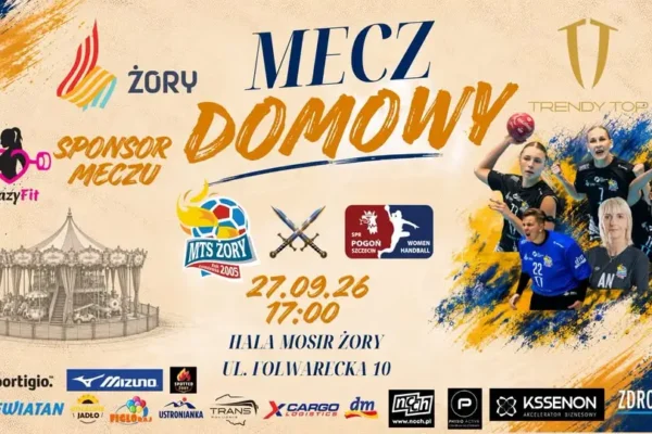 MTS Trendy Top Żory zagra przed własną publicznością. Kolejny mecz już w niedzielę