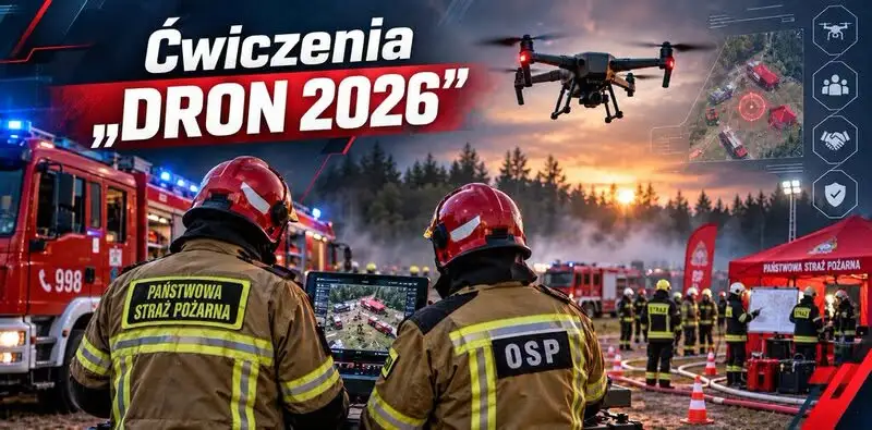 Żory: ćwiczenia „DRON 2026” z syrenami alarmowymi 26 września