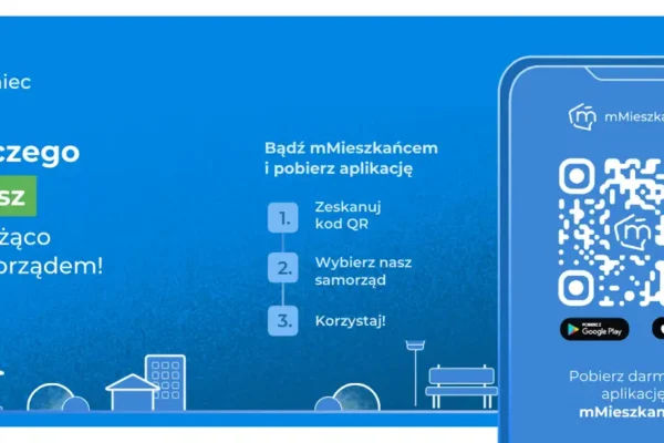 mMieszkaniec w Żorach – nowa aplikacja dla mieszkańców