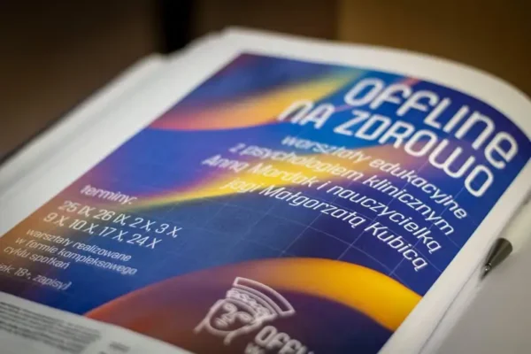Warsztaty z psychologiem i jogą w Żorach – zwolniły się dwa miejsca