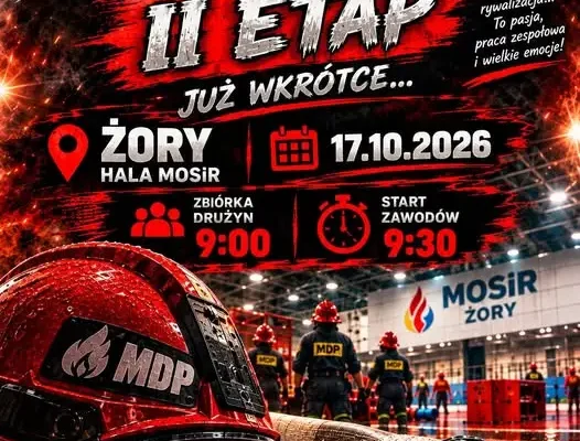 3. Liga MDP zawita do Żor – II etap już 17 października