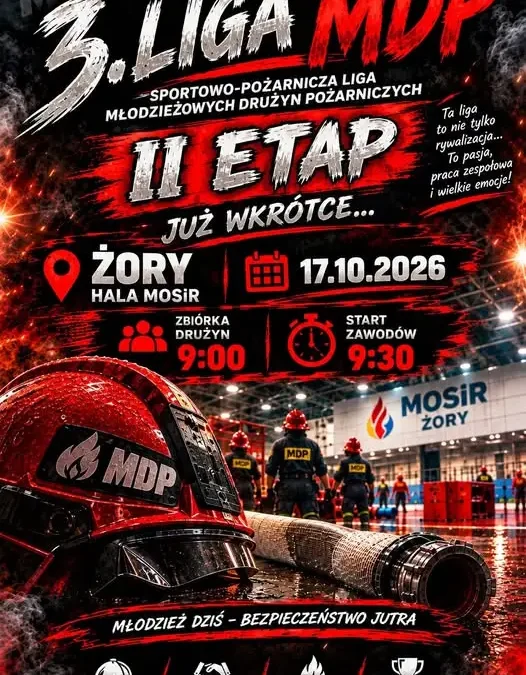 3. Liga MDP zawita do Żor – II etap już 17 października