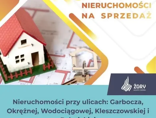 Żory sprzedają działki i lokale – pięć przetargów już 4 grudnia