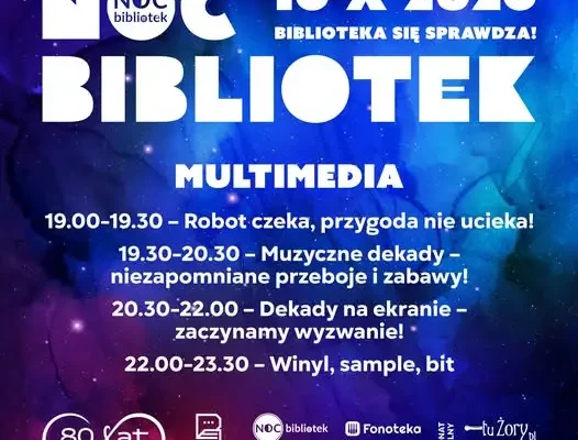 Noc Bibliotek w Żorach: roboty, muzyka i warsztaty produkcji bitów