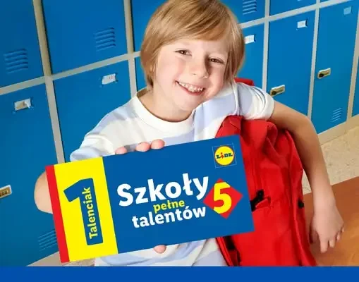 Szkoła w Żorach po raz piąty w akcji Lidla „Szkoły Pełne Talentów”