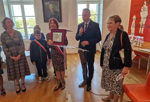 Żory i Montceau-les-Mines świętują 20-lecie partnerstwa
