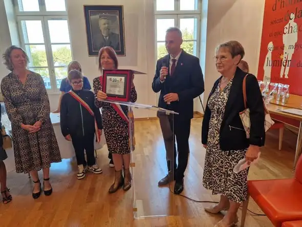 Żory i Montceau-les-Mines świętują 20-lecie partnerstwa