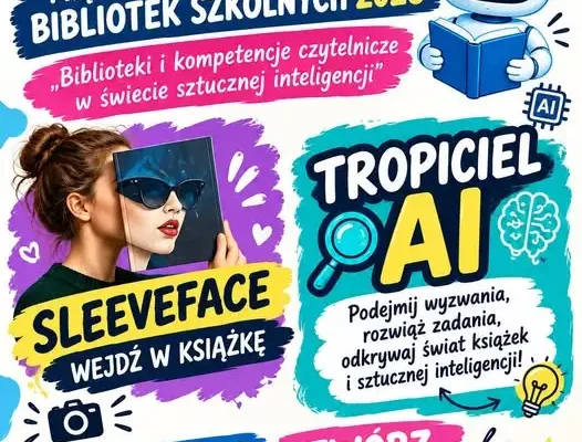 Żory: Biblioteka szkolna zaprasza na obchody Międzynarodowego Miesiąca Bibliotek Szkolnych 2026
