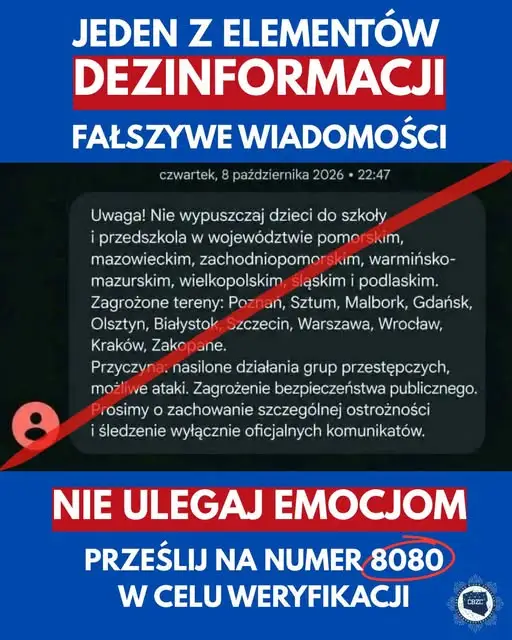 Fałszywe SMS-y z alertami bezpieczeństwa – jak nie dać się oszukać