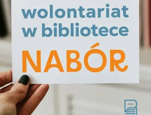 Wolontariat w bibliotece w Żorach – zostań wolontariuszem i rozwijaj swoje pasje