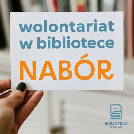 Wolontariat w bibliotece w Żorach – zostań wolontariuszem i rozwijaj swoje pasje