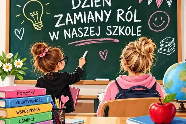 Dzień Zamiany Ról w Szkole Podstawowej nr 11 w Żorach