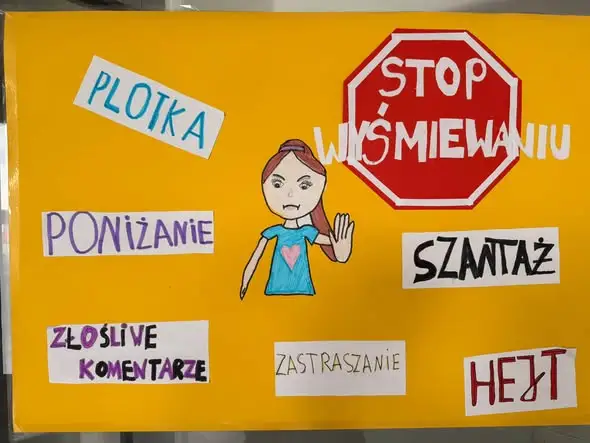 Tydzień Przeciwdziałania Przemocy Rówieśniczej w żorskiej Jedenastce