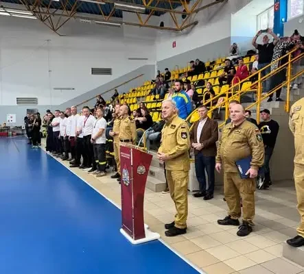 III Liga Sportowo-Pożarnicza: młodzi druhowie rywalizowali w Żorach