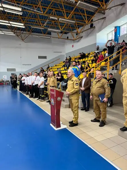 III Liga Sportowo-Pożarnicza: młodzi druhowie rywalizowali w Żorach