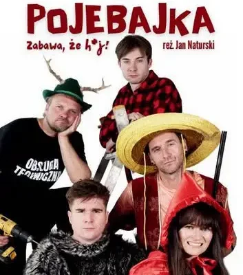 Sylwester w MOK Żory: komedia „Pojebajka” i toast winem musującym