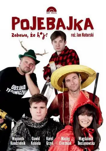 Sylwester w MOK Żory: komedia „Pojebajka” i toast winem musującym