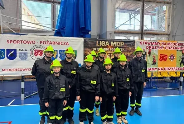 Młodzież z MDP Rogoźna rywalizowała w 2. etapie 3. Ligi MDP w Żorach