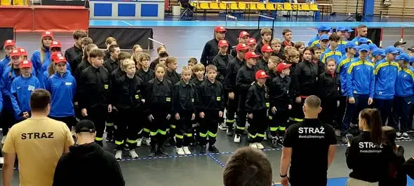 Żorska młodzież z OSP rywalizowała w III Lidze Sportowo-Pożarniczej