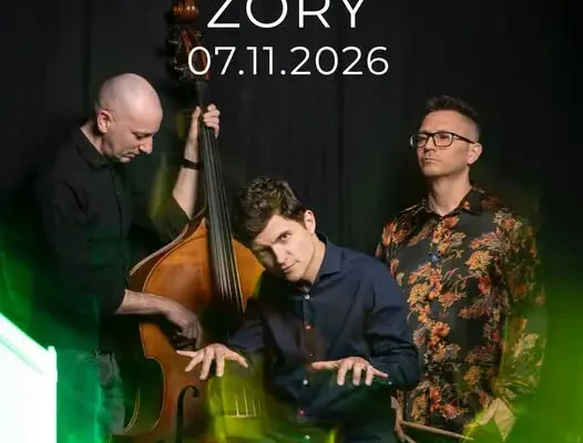 Maciej Tubis, Marcin Lamch i Przemek Pacan zagrają w Żorach 7 listopada