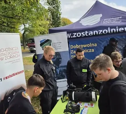Strażacy z Żor na IV Kongresie Rozwojowym MDP i Ogólnopolskim Tygodniu Kariery