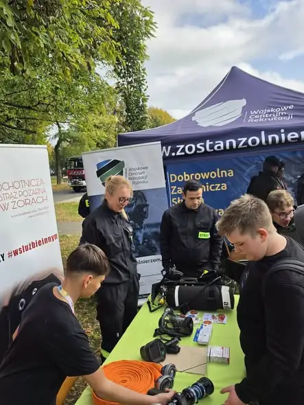Strażacy z Żor na IV Kongresie Rozwojowym MDP i Ogólnopolskim Tygodniu Kariery
