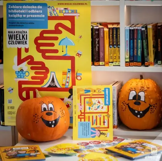 Żory: biblioteka zaprasza przedszkolaki do kampanii „Mała książka – wielki człowiek”