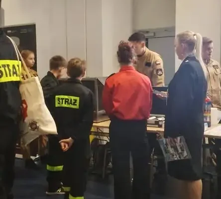 Młodzi strażacy z Żor na IV Kongresie Rozwojowym MDP Województwa Śląskiego