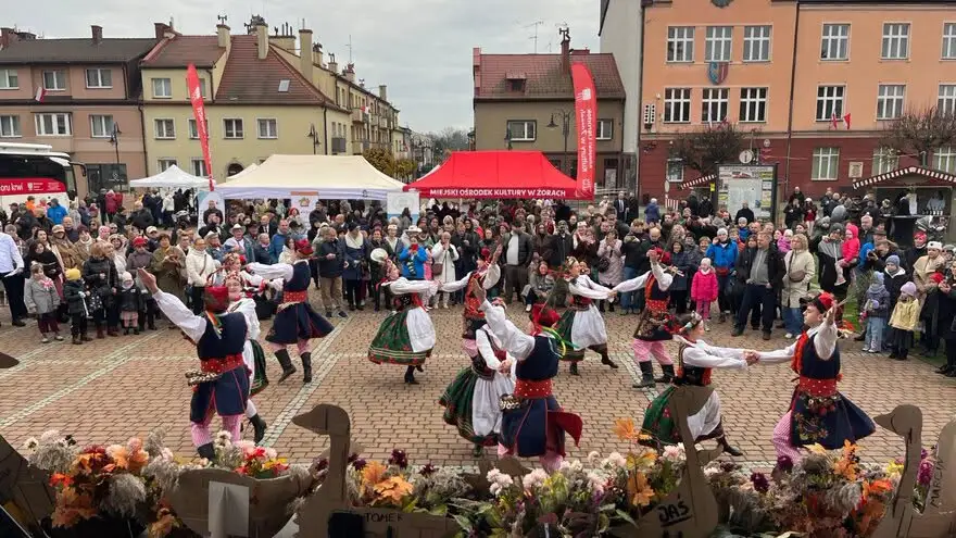 Jarmark Świętego Marcina w Żorach – 11 listopada na Rynku