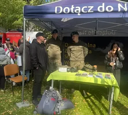 Ósmoklasiści z klasy 8c poznają rynek pracy i rozwijają talenty