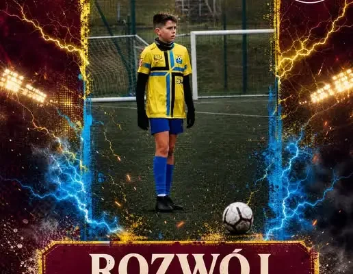 MKS Sparta Żory: piłka nożna to trening całego ciała, nie tylko nóg