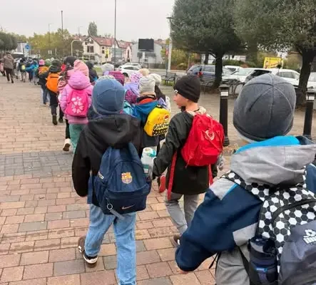 Pierwszaki z Żor w kinie: emocje, Kicia Kocia i 22. edycja Polskiego Kina Młodego Widza