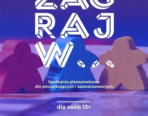 Planszówkowe wieczory w Bibliotece w Żorach – zagraj i złap bakcyla