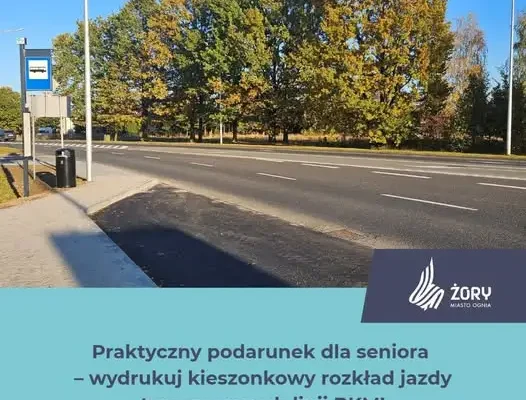 Żory: kieszonkowy rozkład jazdy na Wszystkich Świętych – wydrukuj i podaruj seniorowi