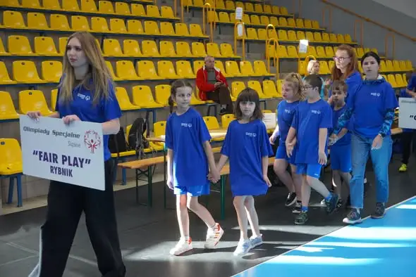 VIII Śląski Dzień Młodych Sportowców Olimpiad Specjalnych w Żorach